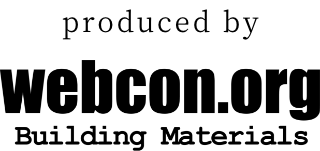 produced by webcon.org Building Materials